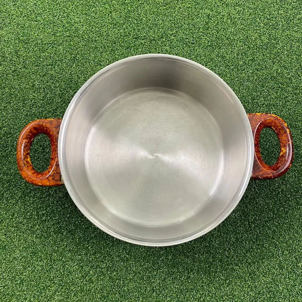 Lacor Stainless Steel Cooking Pots 2 Piece Set 18/10